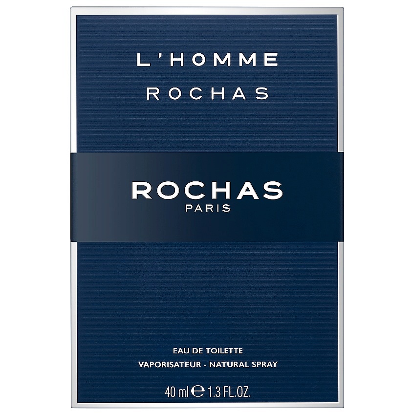 ROCHAS L'HOMME, Туалетная вода, спрей 40 мл – фото 3