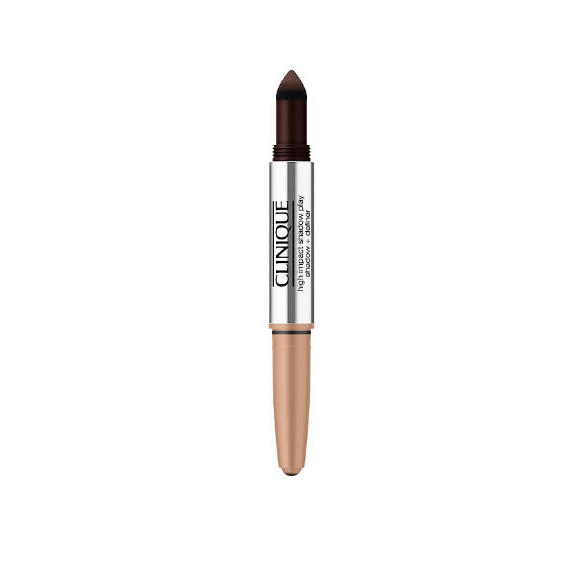 CLINIQUE Двусторонние тени для век в карандаше High Impact Shadow Play – фото 2