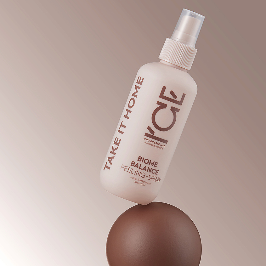 ICE by NATURA SIBERICA Пилинг-спрей для глубокого очищения кожи головы Biome Balance Microbiome Peeling-Spray – фото 4