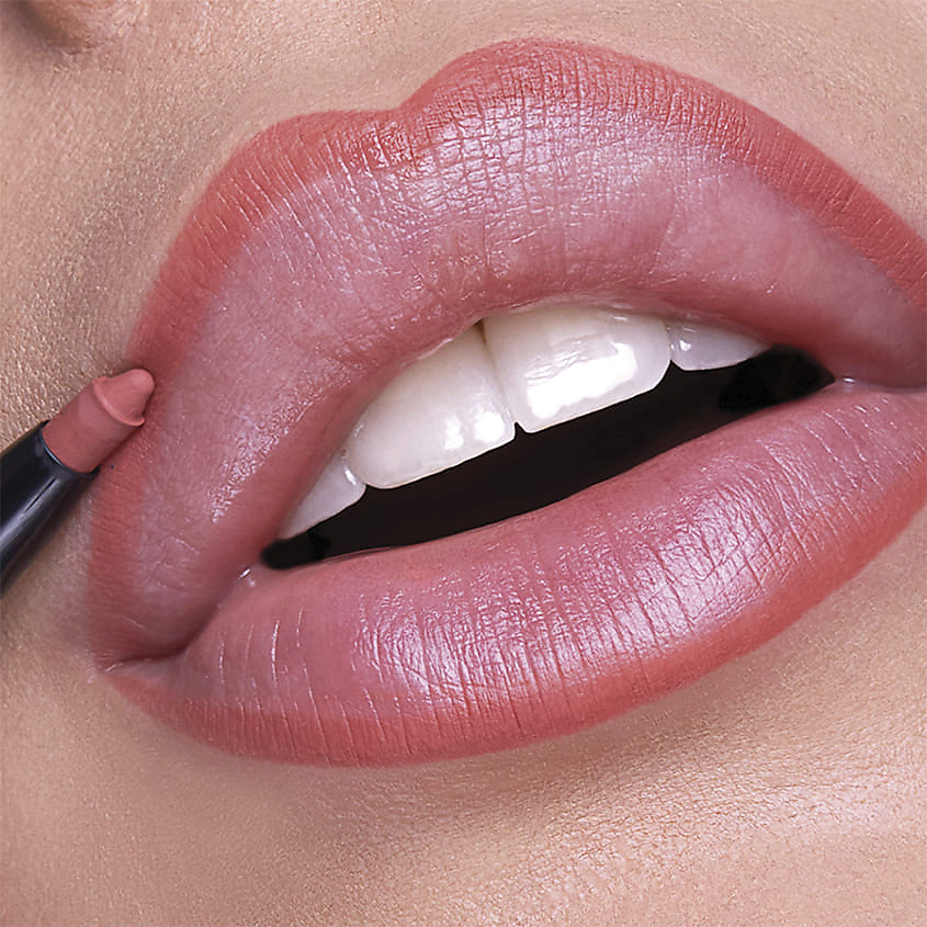 ASTRA Карандаш для губ Outline Waterproof Lip Pencil, 03 Quick Brick, 0,35 г – фото 2