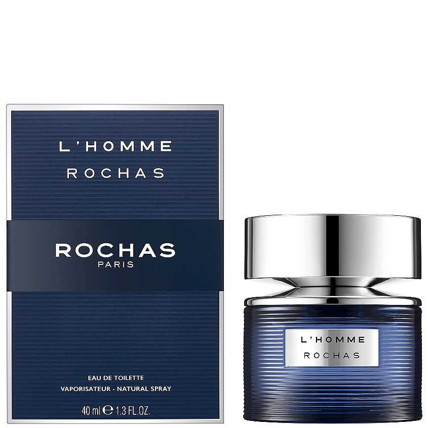 ROCHAS L'HOMME, Туалетная вода, спрей 40 мл – фото 2