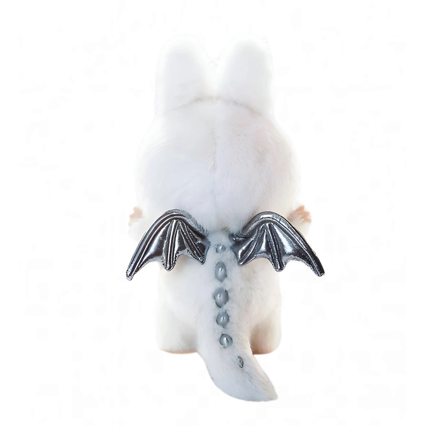 POP MART Игрушка Labubu The Monsters Zimomo Angel in Clouds (58cm