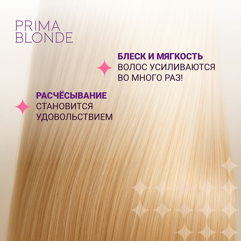 ESTEL Блеск-бальзам для светлых волос PRIMA BLONDE – фото 4