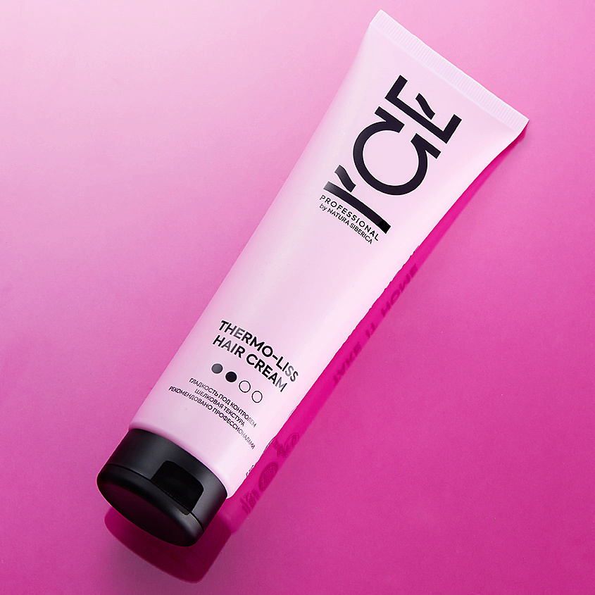 ICE by NATURA SIBERICA Термо-активный разглаживающий крем для волос Thermo-Active Smoothing Hair Cream – фото 3