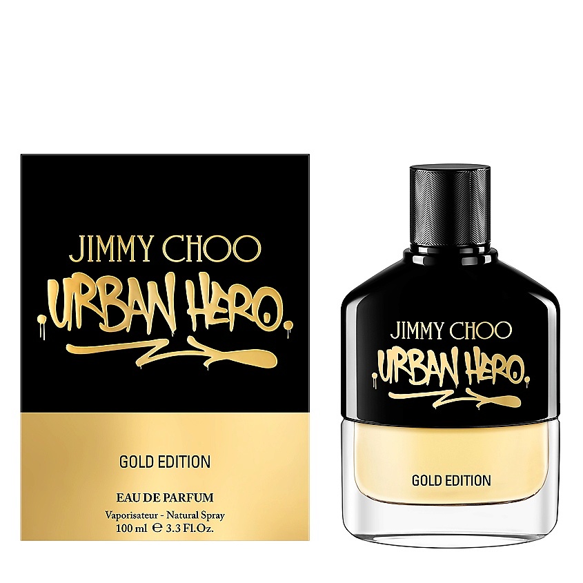 JIMMY CHOO Urban Hero Gold Edition – фото 2