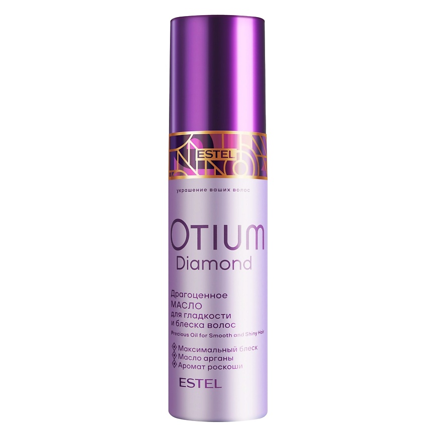 ESTEL PROFESSIONAL Драгоценное масло для гладкости и блеска волос OTIUM DIAMOND – фото 1