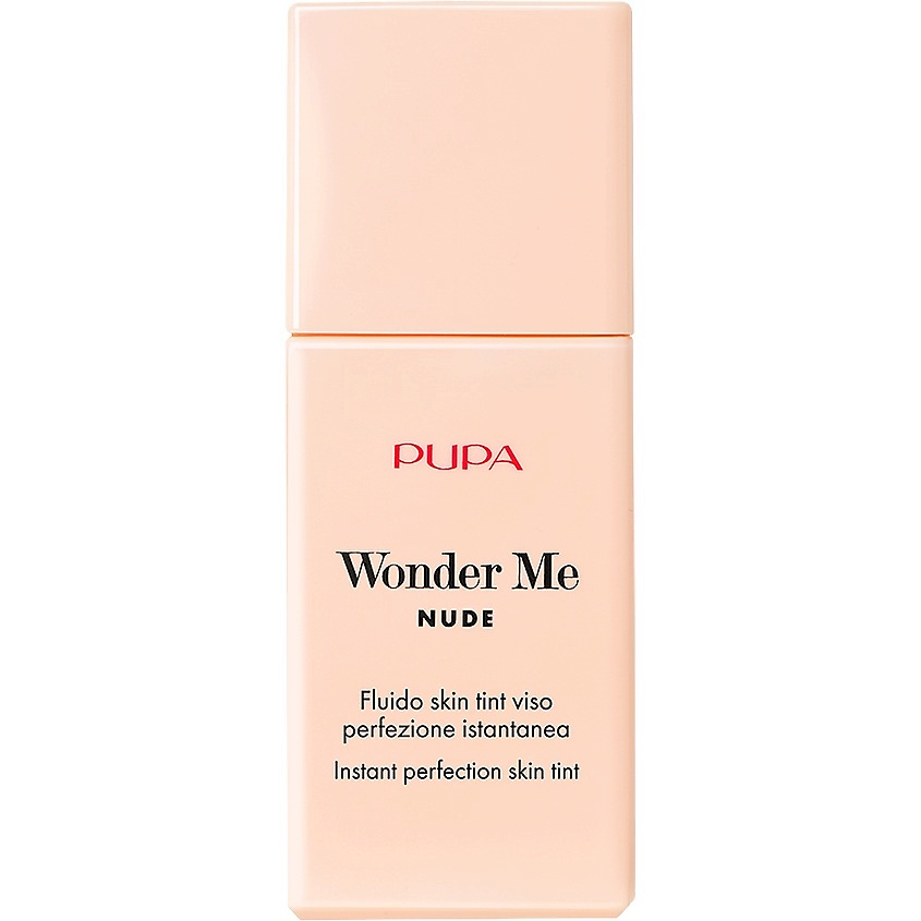PUPA Флюид для лица Wonder Me Nude Skin Tint, тон 20 Миндаль, 30 мл – фото 1