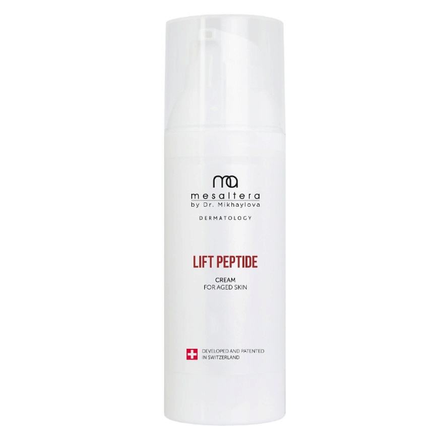 MESALTERA BY DR. MIKHAYLOVA Омолаживающий лифтинг-крем с пептидами против морщин LIFT PEPTIDE CREAM – фото 2