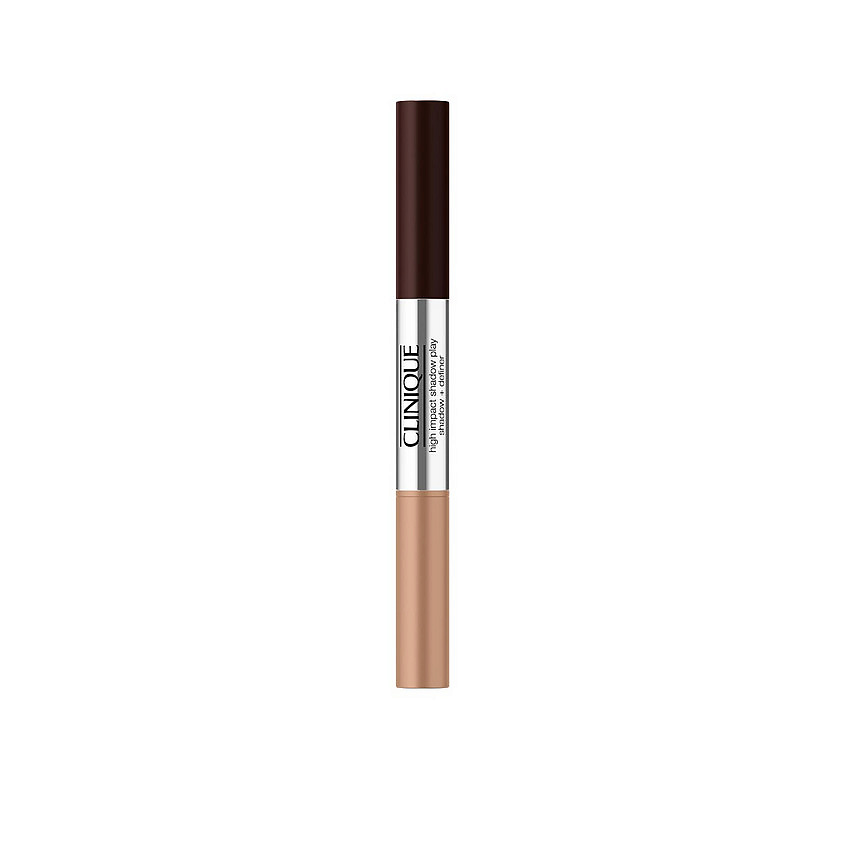 CLINIQUE Двусторонние тени для век в карандаше High Impact Shadow Play – фото 1
