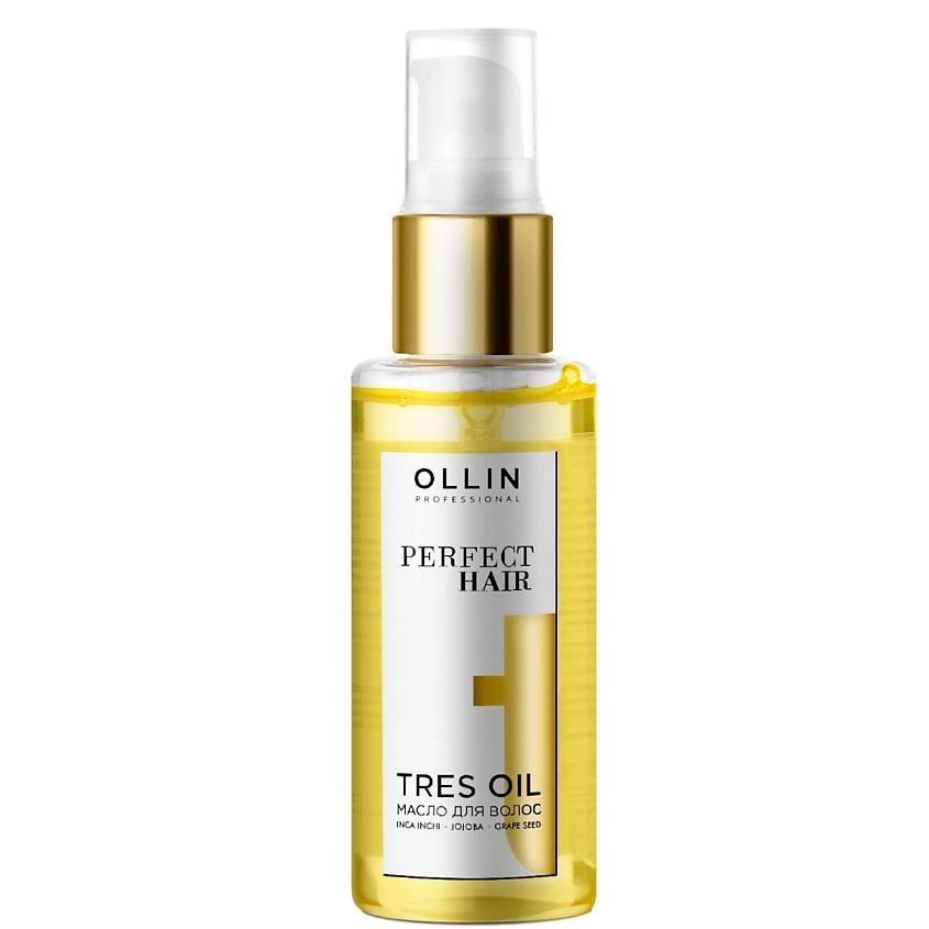 OLLIN PROFESSIONAL Масло для волос Perfect Hair Tres Oil – фото 1