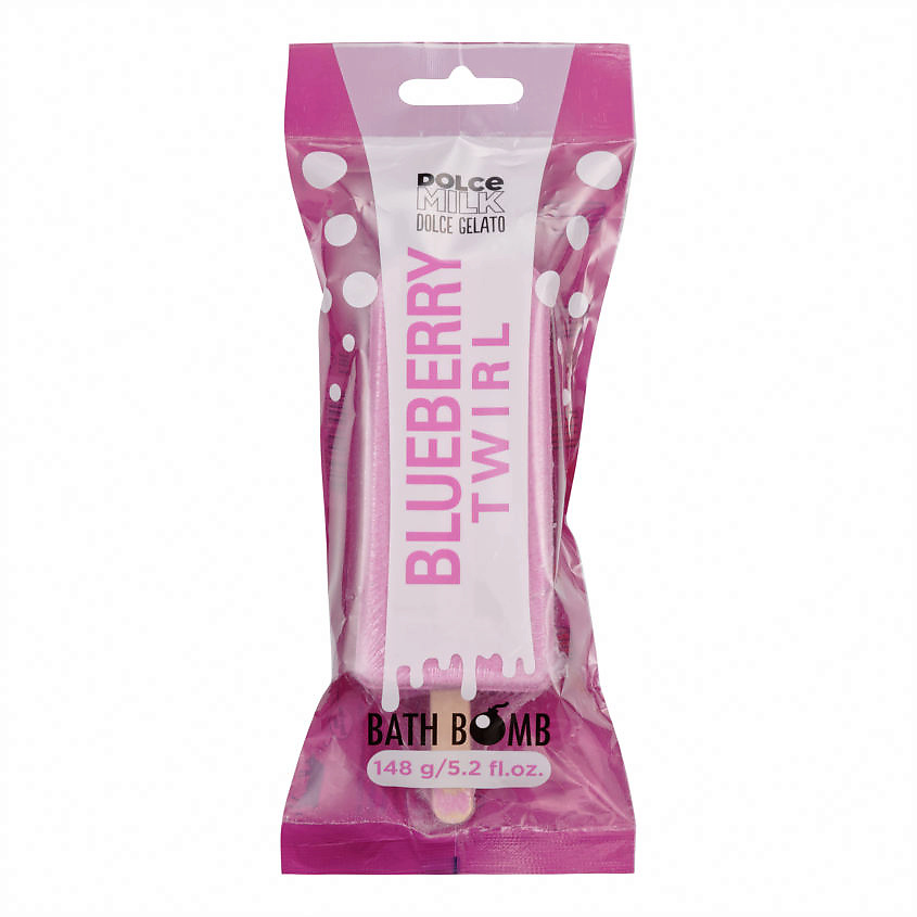 DOLCE MILK Бурлящее Эскимо BLUEBERRY TWIRL – фото 1