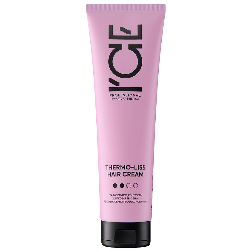 ICE by NATURA SIBERICA Термо-активный разглаживающий крем для волос Thermo-Active Smoothing Hair Cream – фото 1