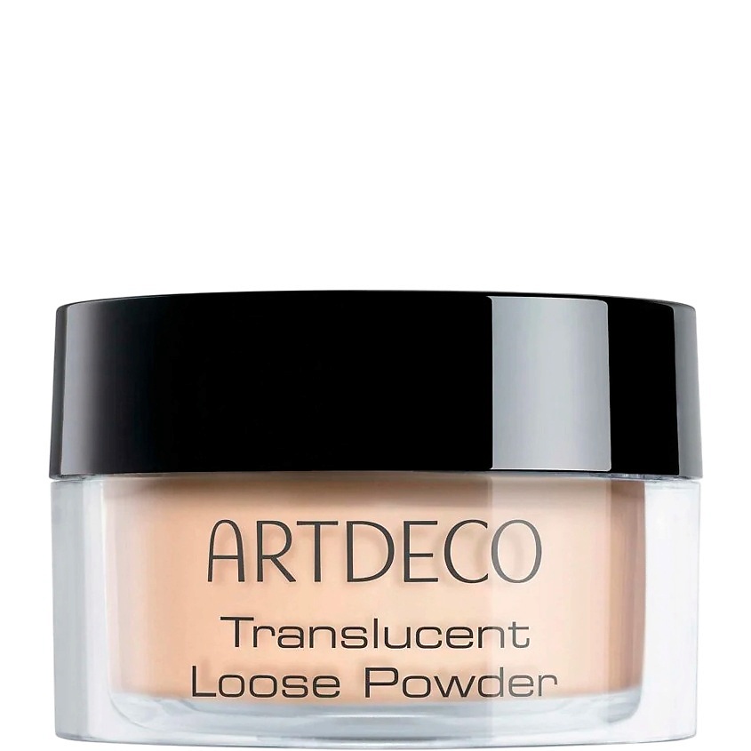ARTDECO Рассыпчатая пудра для лица Translucent Loose Powder – фото 1