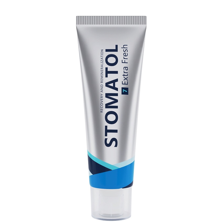 STOMATOL Extra Fresh зубная паста от устойчивого неприятного запаха изо рта – фото 1