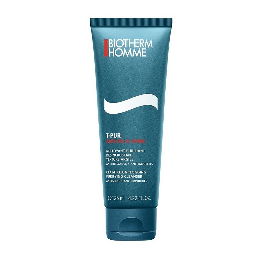 BIOTHERM Очищающее средство для умывания для мужчин T-Pur Homme – фото 2