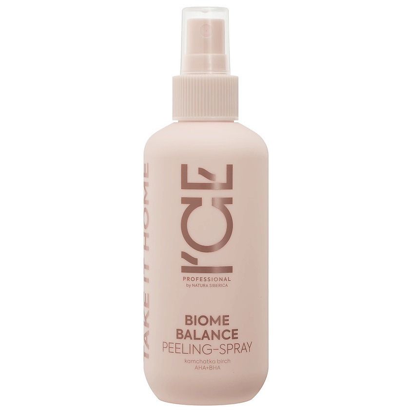 ICE by NATURA SIBERICA Пилинг-спрей для глубокого очищения кожи головы Biome Balance Microbiome Peeling-Spray – фото 1
