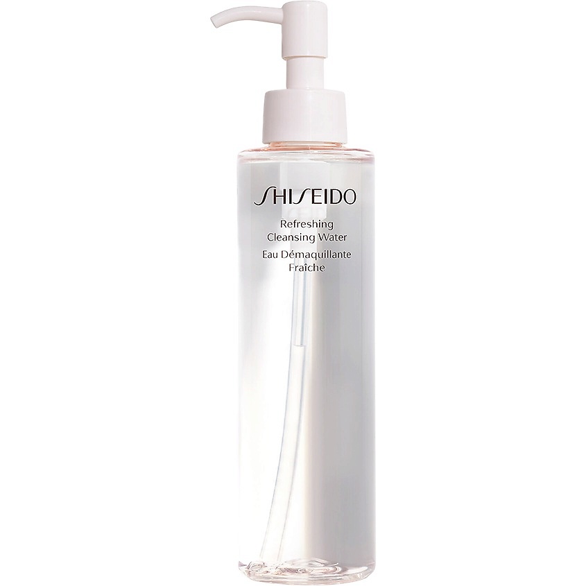 SHISEIDO Освежающая очищающая вода Generic Skincare – фото 2