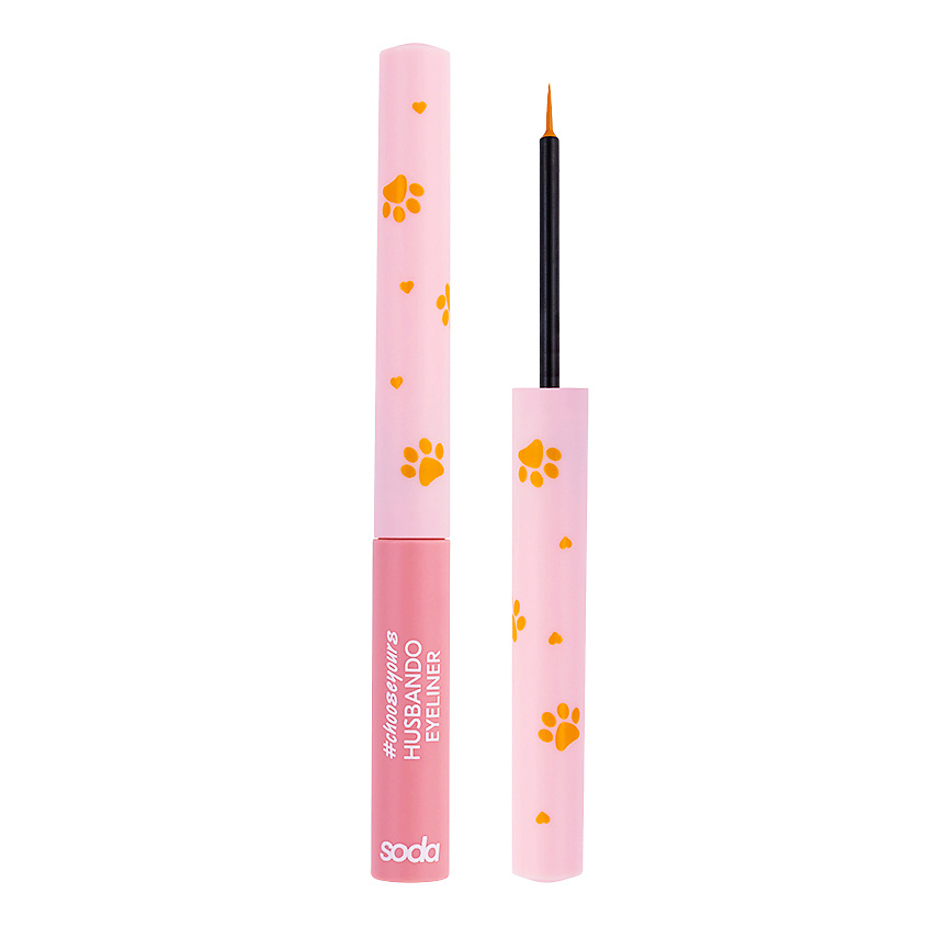 SODA Жидкая подводка для глаз HUSBANDO EYELINER #chooseyours – фото 1