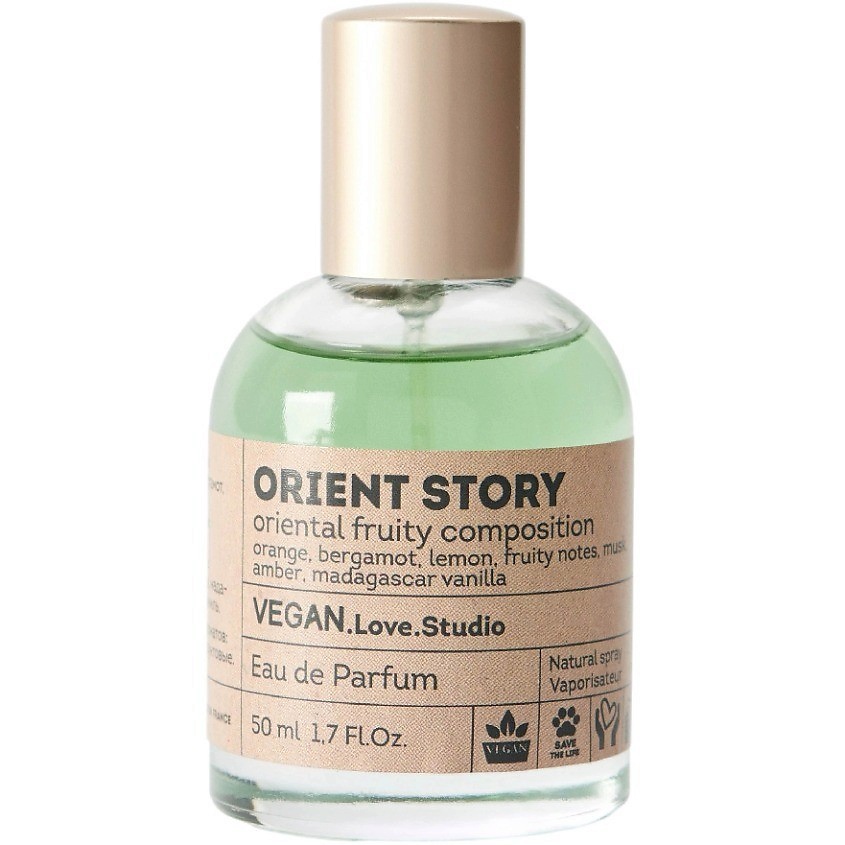VEGAN.LOVE.STUDIO Парфюмерная вода унисекс Orient Story цитрус фрукты амбра – фото 1