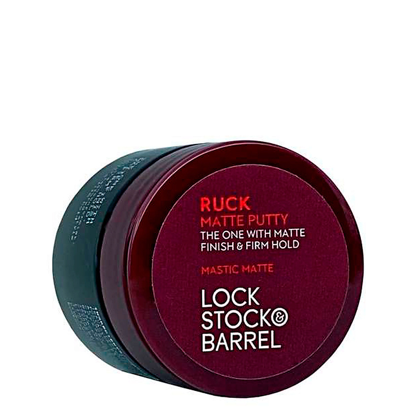 LOCK STOCK & BARREL Матовая мастика Ruck Matte Putty – фото 1
