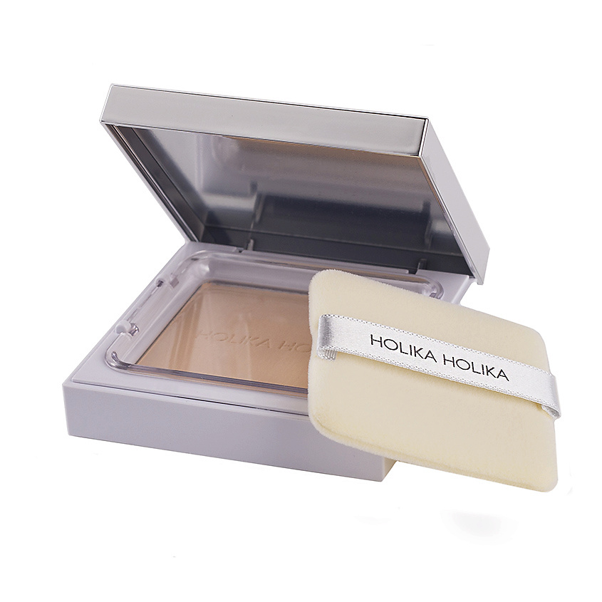 HOLIKA HOLIKA Пудра Naked Face Veil-Fit Cover Pact – фото 1