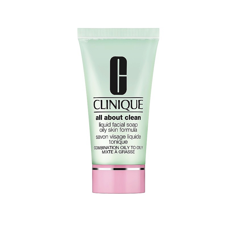 CLINIQUE Сильнодействующее жидкое мыло для жирной кожи All About Clean – фото 2