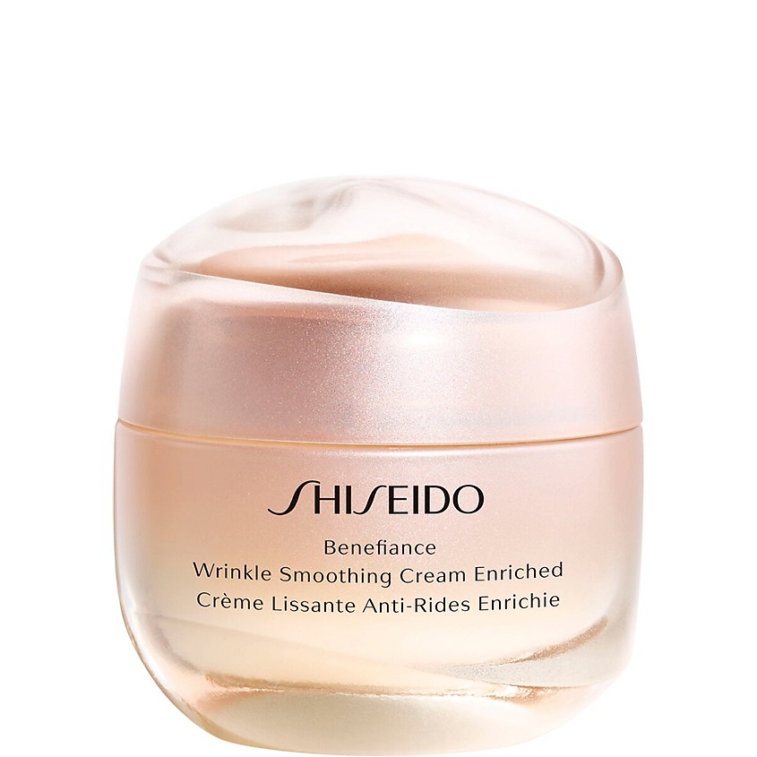SHISEIDO Питательный крем для лица, разглаживающий морщины Benefiance Wrinkle Smoothing Cream Enriched – фото 1