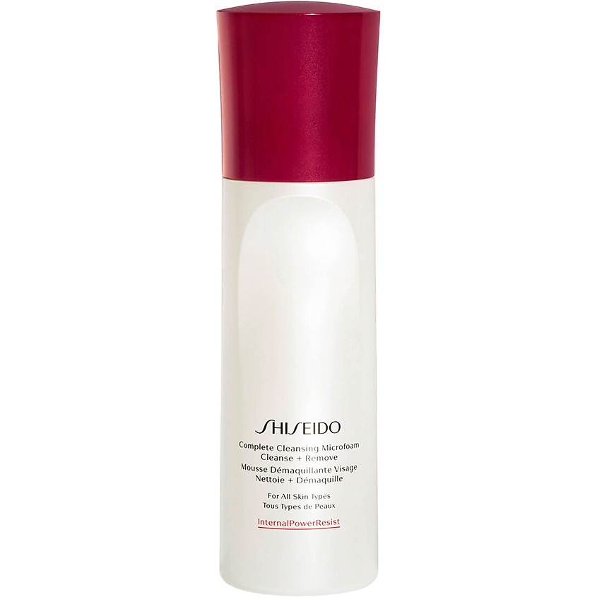 SHISEIDO Микропенка очищающая Complete Cleansing Microfoam – фото 1