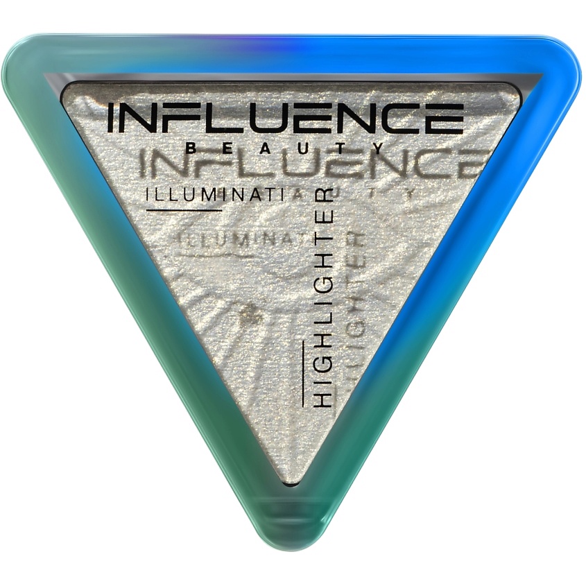 INFLUENCE BEAUTY Хайлайтер с микроскопическими частицами бриллиантов Illuminati Highlighter – фото 10