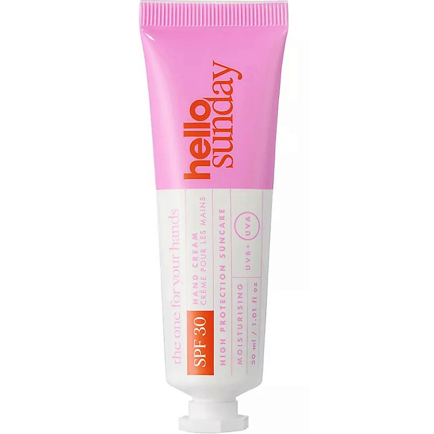 HELLO SUNDAY Крем для рук SPF 30 The One For Your Hands Hand Cream – фото 1