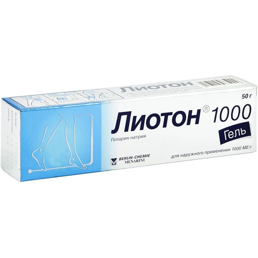 Лиотон 1000 гель 50г – фото 2