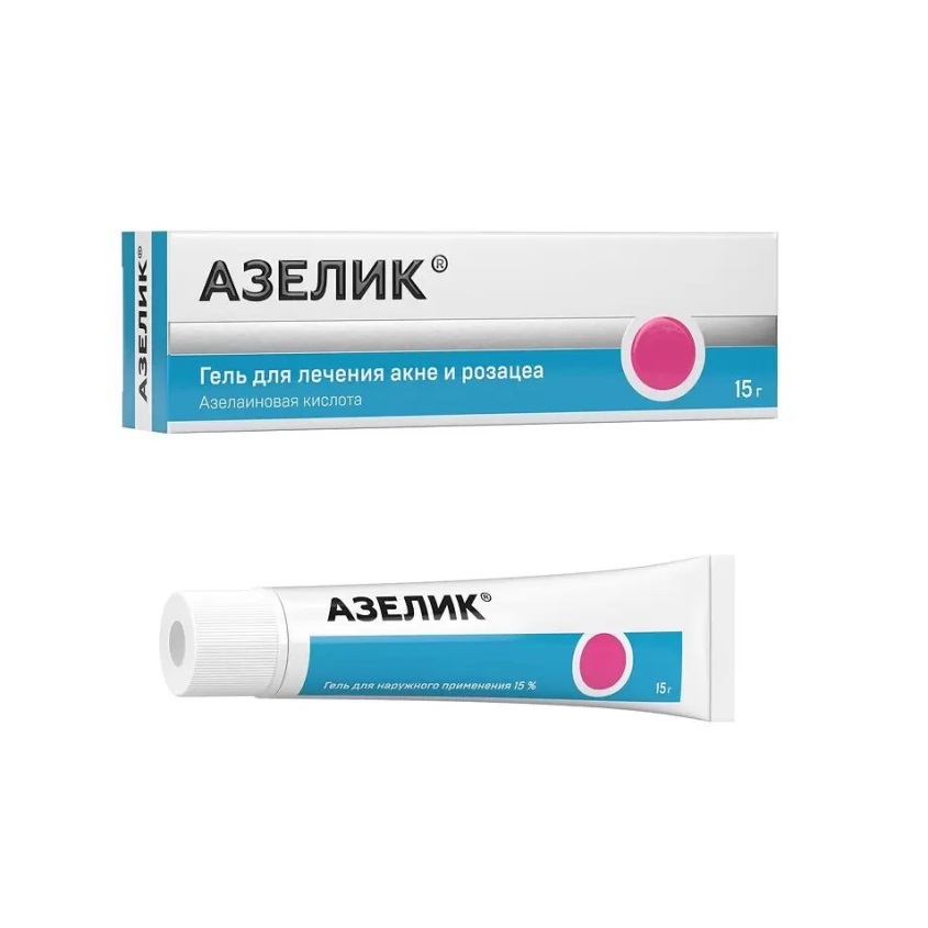 Азелик гель для наружного применения 15% 15г – фото 2