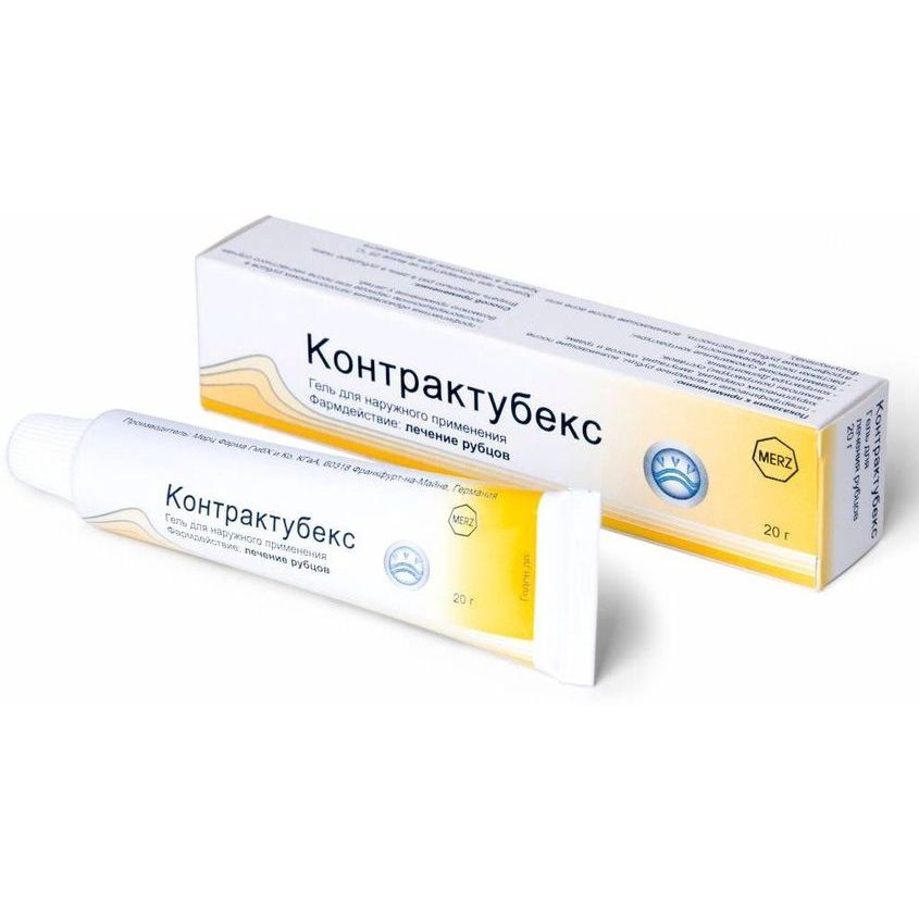 Контрактубекс Гель Д/Нар. Прим. Туба 20Г – фото 2